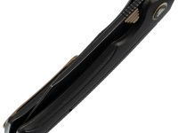 Складной нож Trivisa Lynx-03B, сталь S35VN, рукоять G10, черный