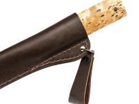 Нож Северный, сталь дамаск, рукоять карельская береза