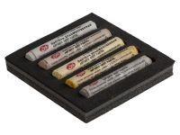 Набор пастели сухой "Мастер-Класс" 5 цветов, Коричнево-серые оттенки