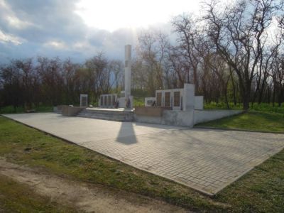 Братская могила № 113