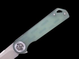 Складной нож Dr.Tech W3897GJ, сталь D2, рукоять G10, Jade