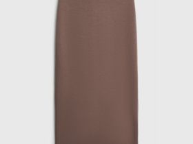 Прямая юбка, Коричневый
