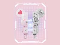 JK6250-2 Конструктор Bearbrick: Pink