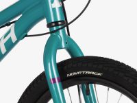 Детский велосипед Novatrack Katrina 20 Disc, год 2025, цвет Красный-Фиолетовый