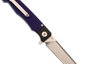 Складной нож Steelclaw "Гектор", сталь VG10, рукоять G10, фиолетовый