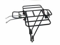 Багажник Ostand CD-266 регулируемый 24"-28" с дополнительным расширением (черный)