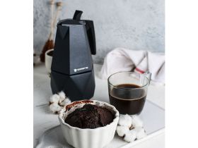 Гейзерная кофеварка Polaris Kontur-4C