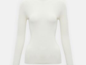 Джемпер с добавлением шерсти