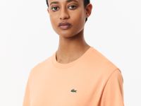 Женская Футболка Lacoste Loose Fit из мягкого хлопка