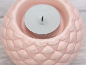 Подсвечник Capistrano, розовый