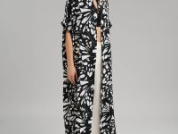 Платье миди свободного кроя