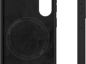 Клип-кейс VLP Lite Mistс MagSafe для Samsung Galaxy S25 Чёрный