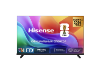 Телевизор Hisense 32A5S, 32", QLED FHD, 60 Гц, Smart TV