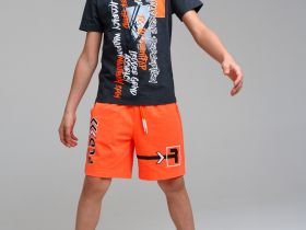 Шорты трикотажные для мальчиков, 2 шт в комплекте