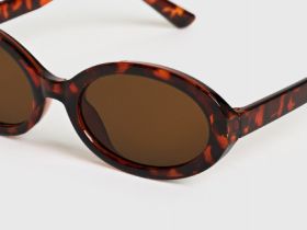 Солнцезащитные очки для девочек, Коричневый