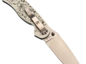 Складной нож Steelclaw "Крыса" Самурай, сталь VG10, рукоять G10, Limited Edition