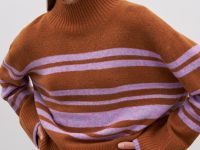 Джемпер широкого силуэта с шерстью