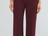 Прямые брюки, Фиолетовый