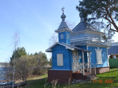 Часовня Ильинская