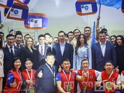 Чемпионы Олимпийских игр пришли поддержать участников гонки ГТО фестиваля «Муус Устар»