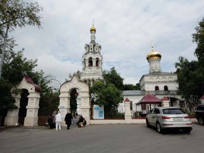 Церковь Ильи Пророка