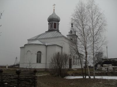 Пятницкая церковь