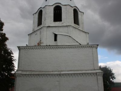 Спасская башня Кремля и собор Преображения