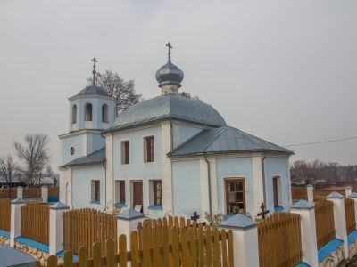 Церковь Успения Пресвятой Богородицы