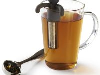 Umbra Ёмкость для заваривания 7,5х10,5х1,9 см черная Buddy Umbra