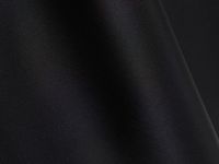 Атласная юбка миди А-силуэта, Черный