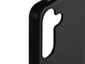 Чехол moonfish для Galaxy S24, силикон Черный