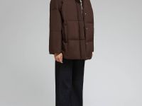 Пуховик с натуральным пухом