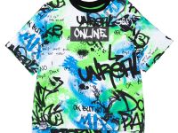 Фуфайка трикотажная для мальчиков (футболка)