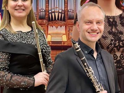 Новогодний органный концерт - орган, флейта и кларнет