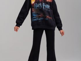 Толстовка трикотажная для девочек