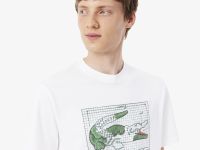 Мужская хлопковая футболка Lacoste