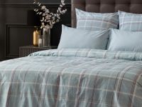 Постельное белье Rigoroso, голубое