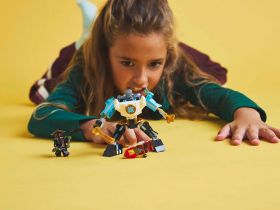 Ninjago 71827 Конструктор Боевой робот Зейна в броне