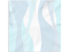 Платок шейный Divina, голубой I