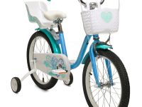 Детский велосипед Stels Jast 18, год 2025, цвет Розовый