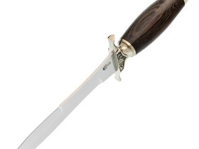 Туристический нож Адмирал, сталь Х12МФ, рукоять венге