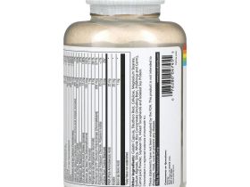 Solaray, Twice Daily, Multi Energy Multivitamin, Iron Free, 120 Capsules