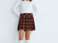 Лонгслив для девочек, Белый