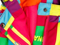 Комплект текстильный с полиуретановым покрытием для девочек: куртка, брюки