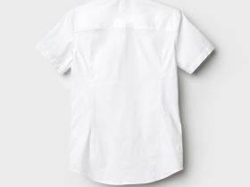 Сорочка текстильная для мальчиков (slim fit)