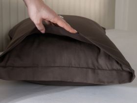 Комплект наволочек Кофе с ушками