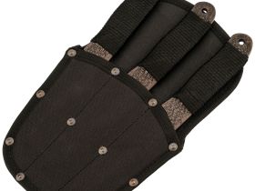 Набор Спортивных ножей "Тайга", комплект 3 шт, сталь 65Г