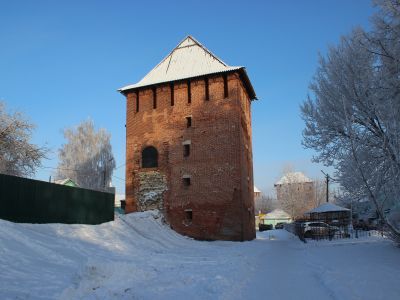Башня Спасская