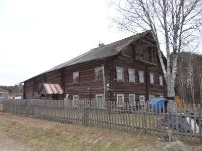 Дом жилой Амосовых и Садовских