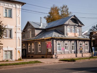 Усадьба Щеколдина: Главный дом